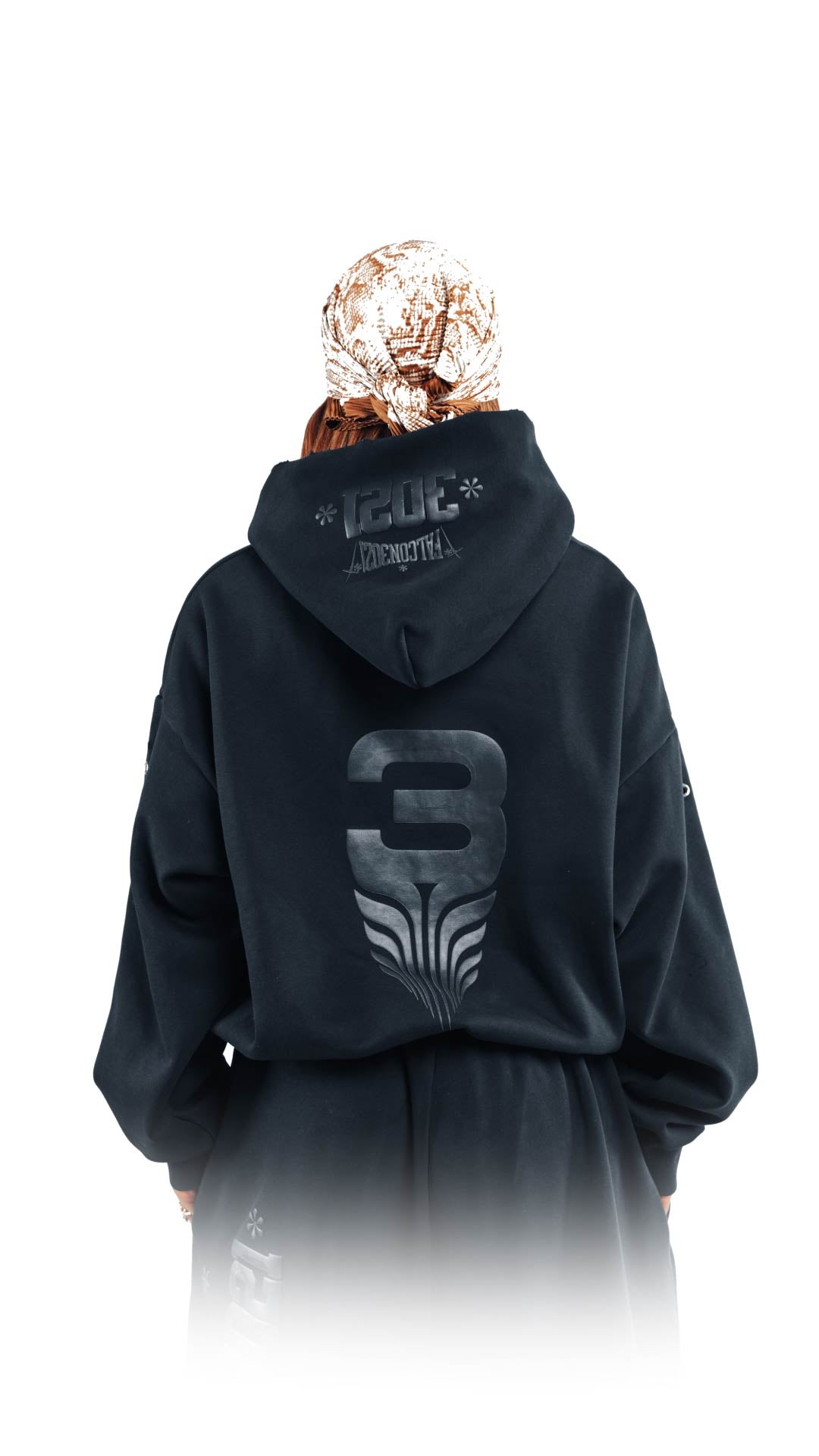 BLACK 3021 TRACKSUIT