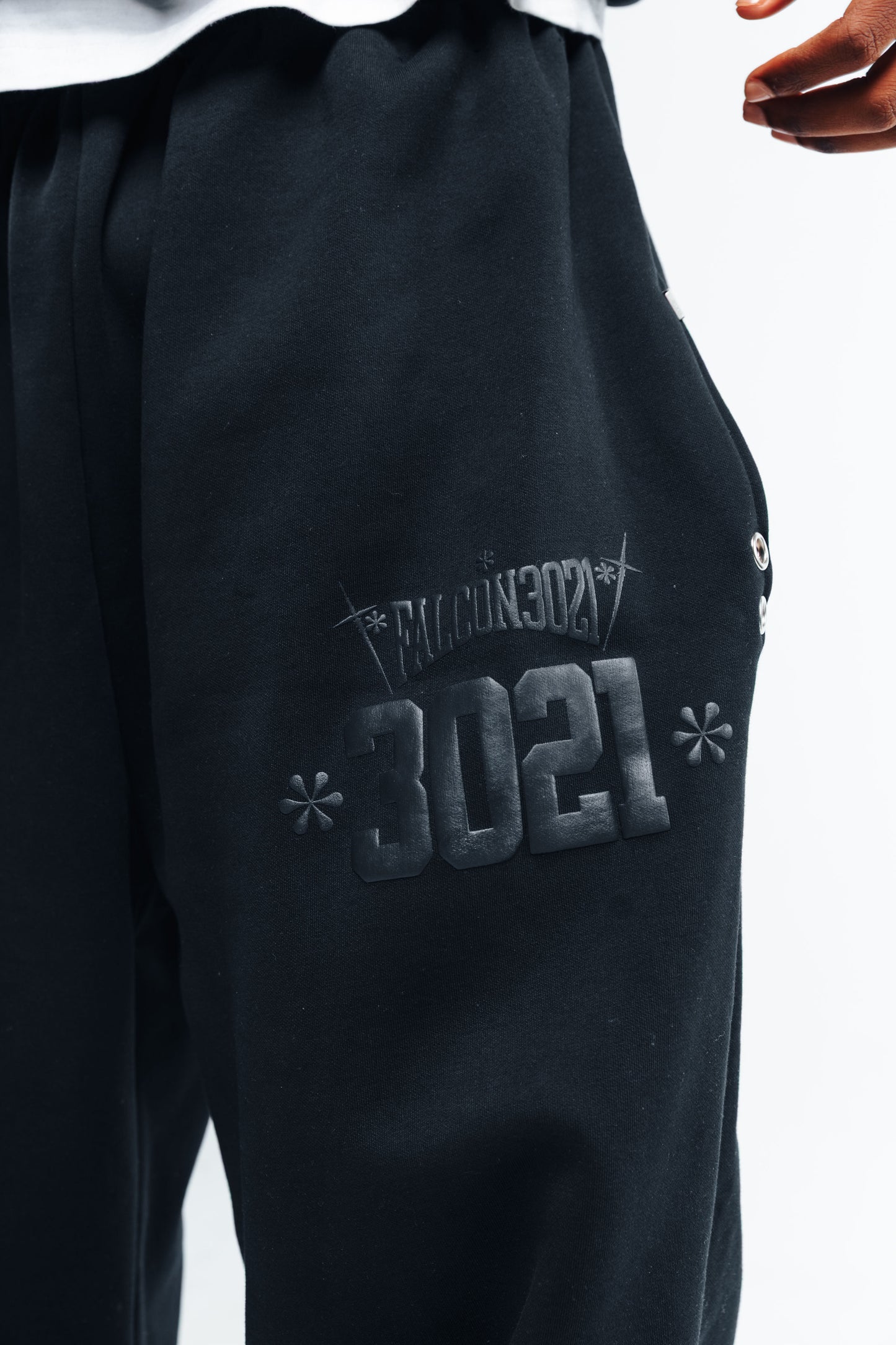 BLACK 3021 TRACKSUIT