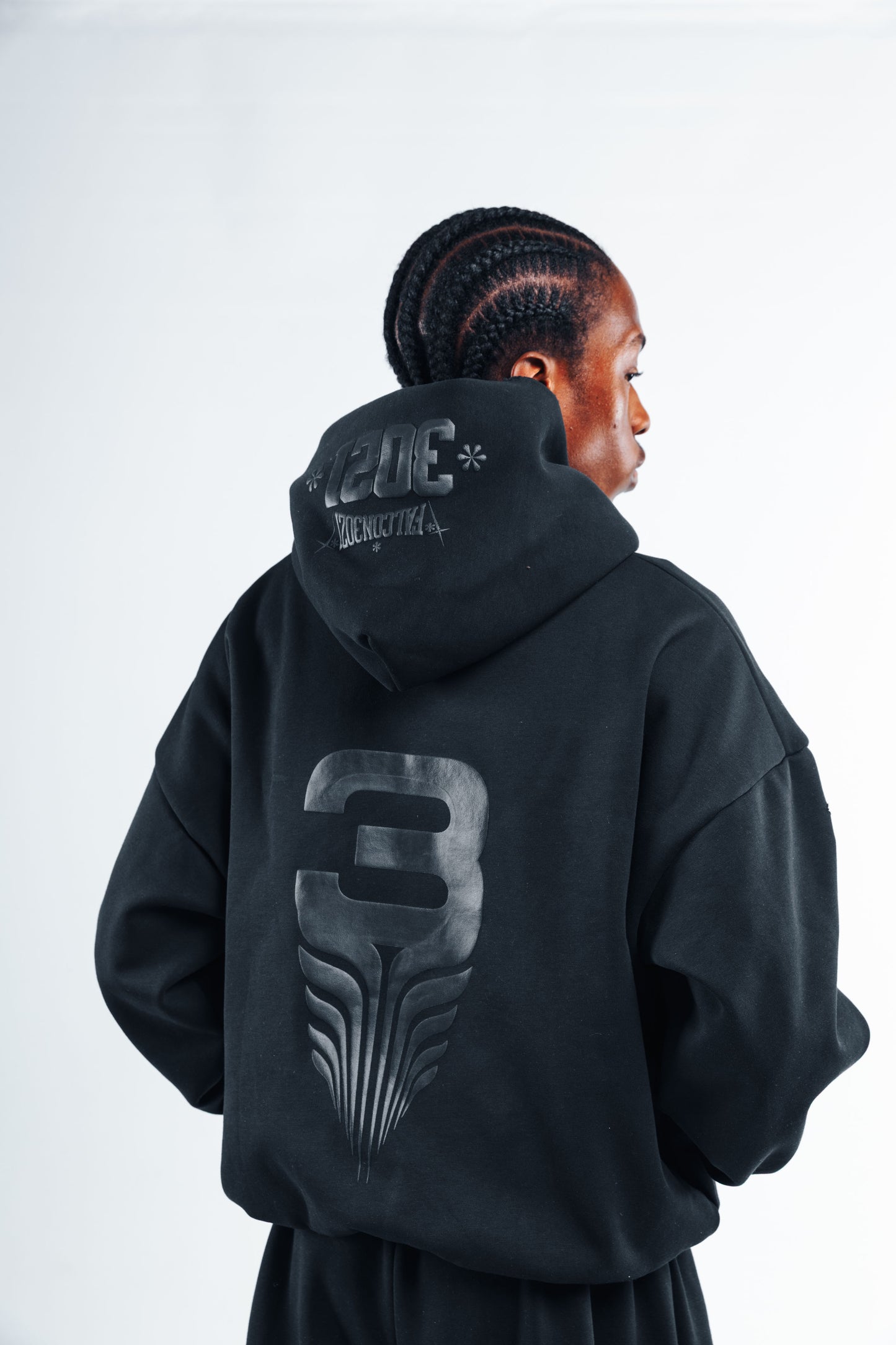 BLACK 3021 TRACKSUIT