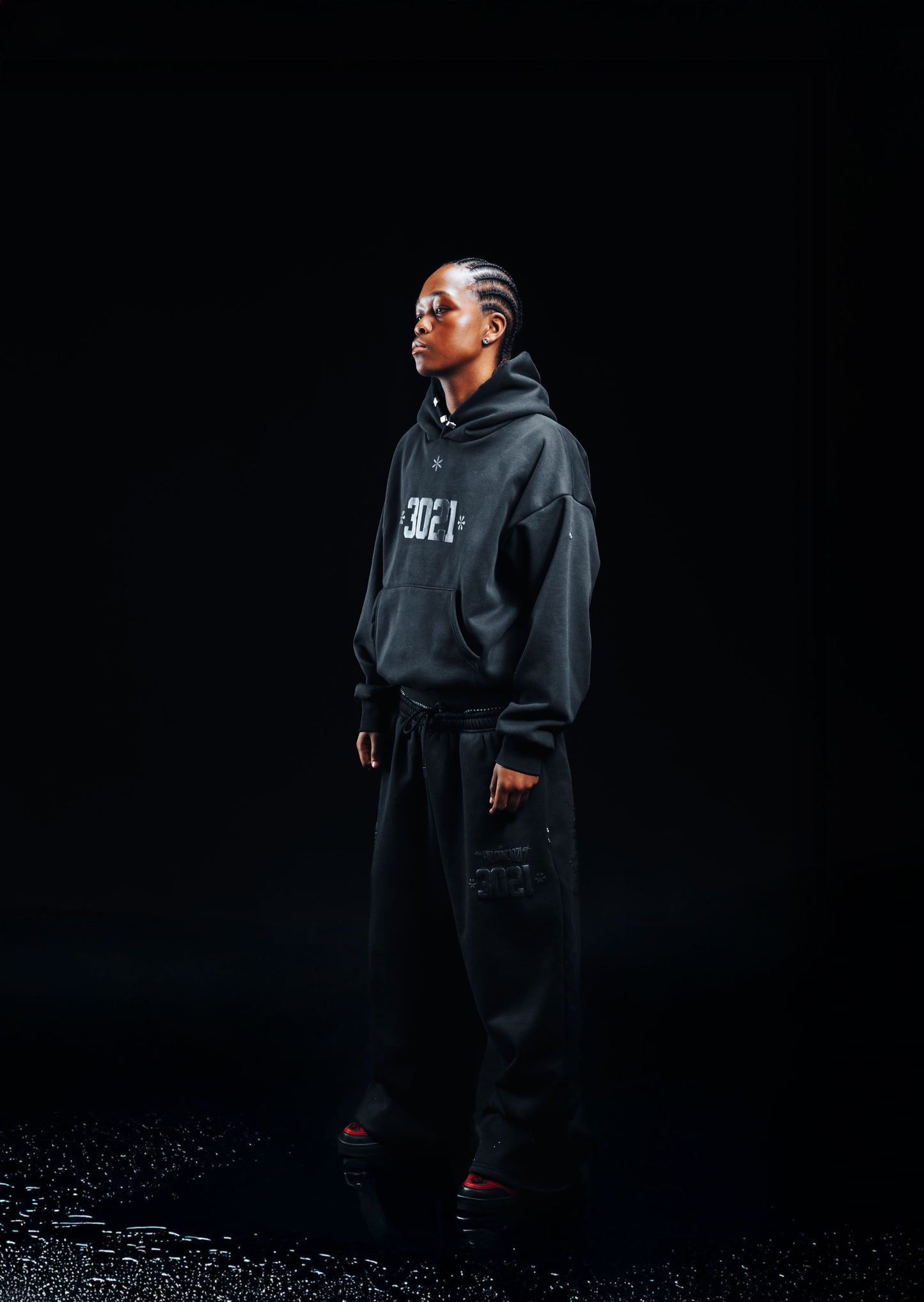 BLACK 3021 TRACKSUIT