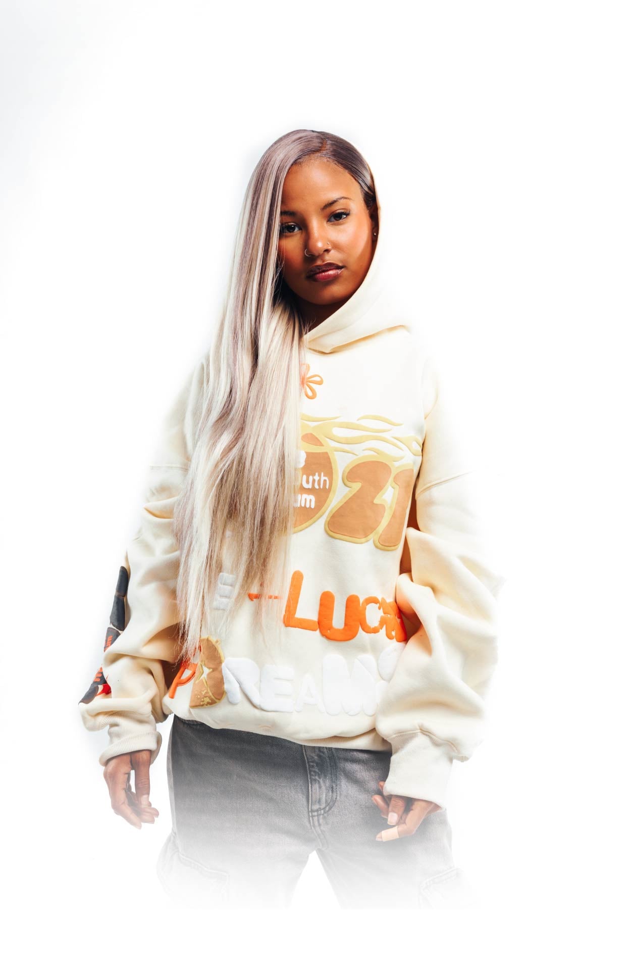 +LUCID DREAMS Beige*