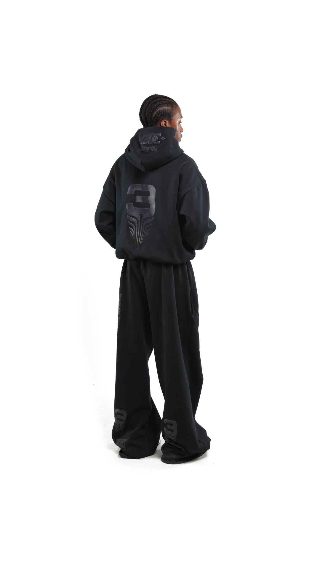 BLACK 3021 TRACKSUIT